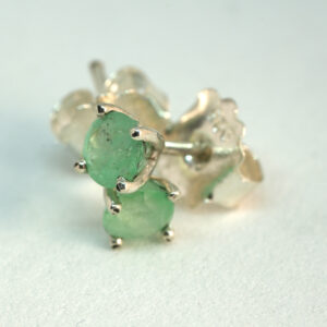 Aretes Brote Esmeralda